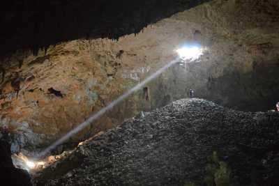 Ostuni, dopo 25 anni di obl�o svelato l'incanto della "Grotta di San Biagio"